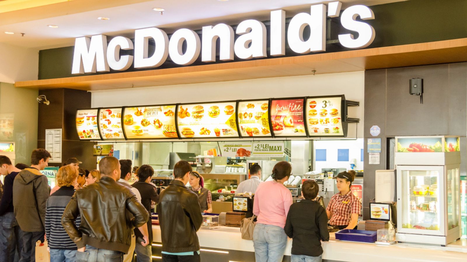 Mc Donalds Restaurant