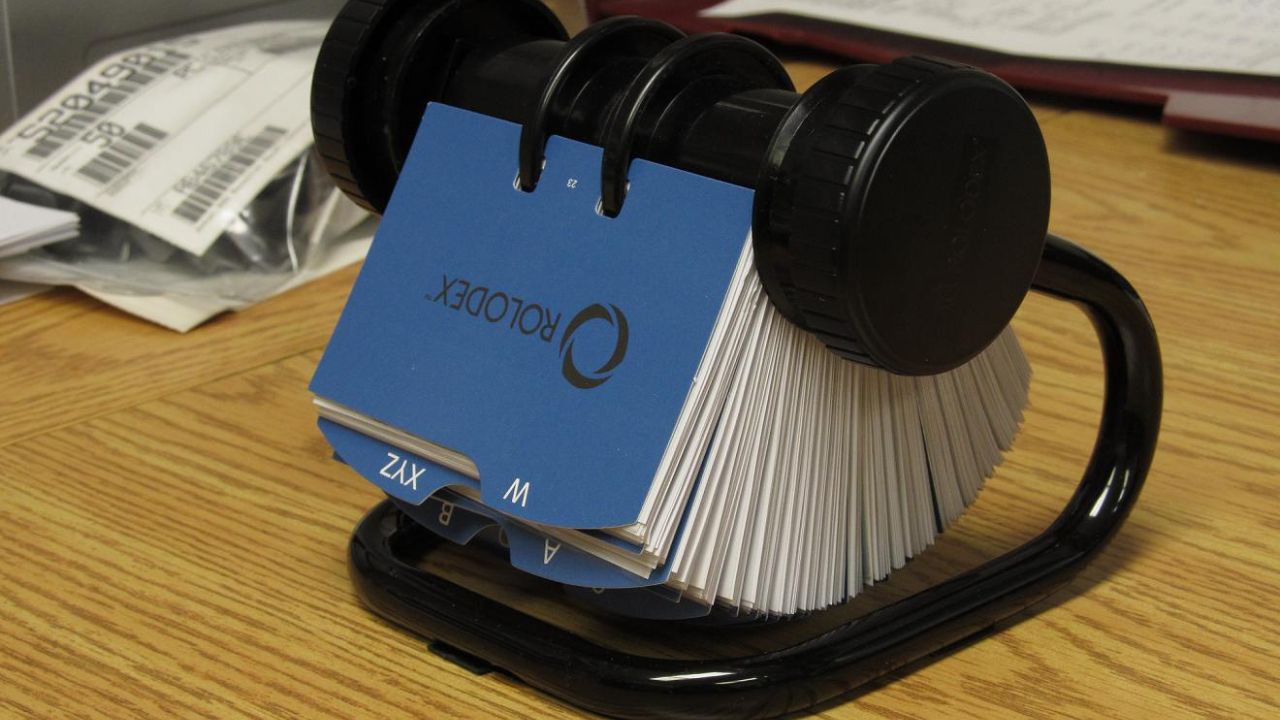 Mighty Rolodex