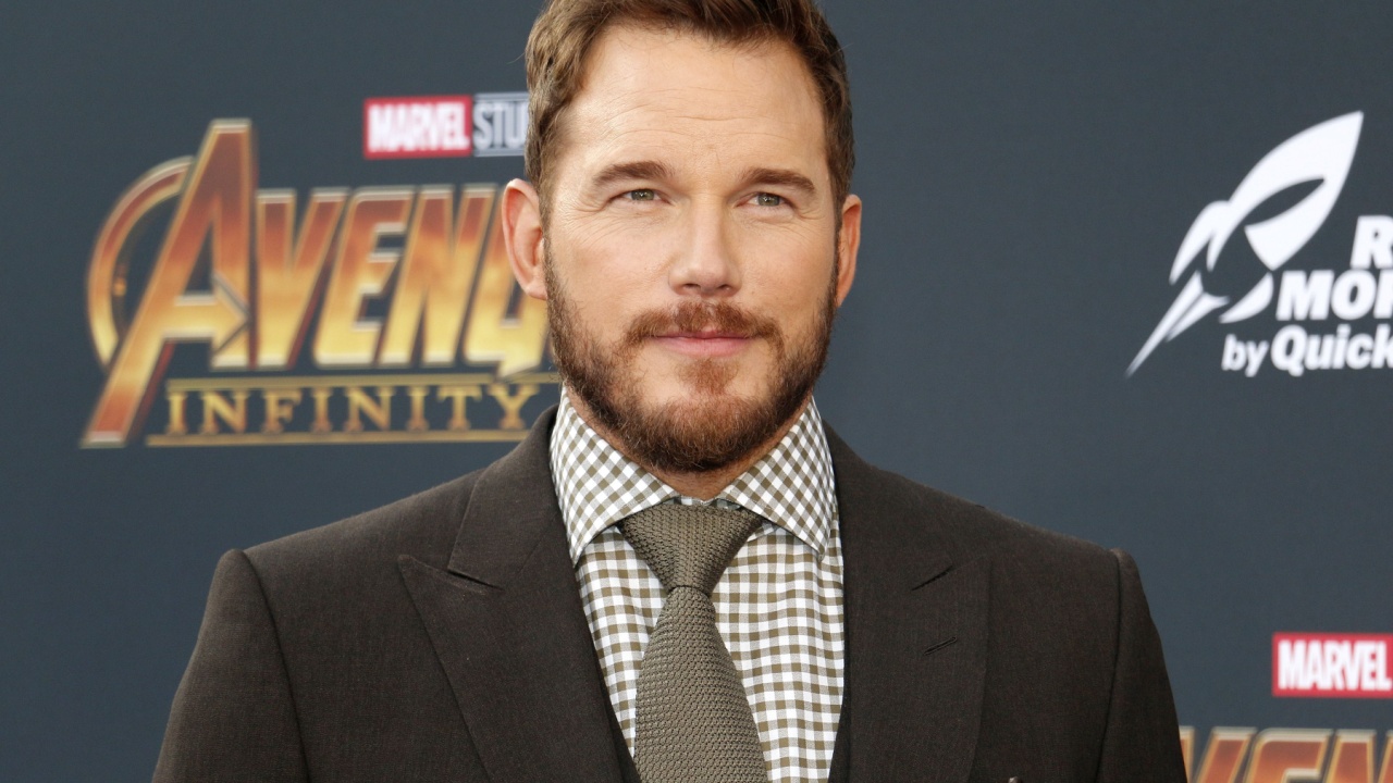 Chris Pratt at the premiere of Disney and Marvel's 'Avengers: Infinity War' held at the El Capitan Theatre in Hollywood, USA on April 23, 2018.