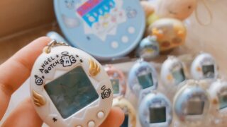 BANGKOK , THAILAND - October 10, 2018:Tamagotchi angle collection