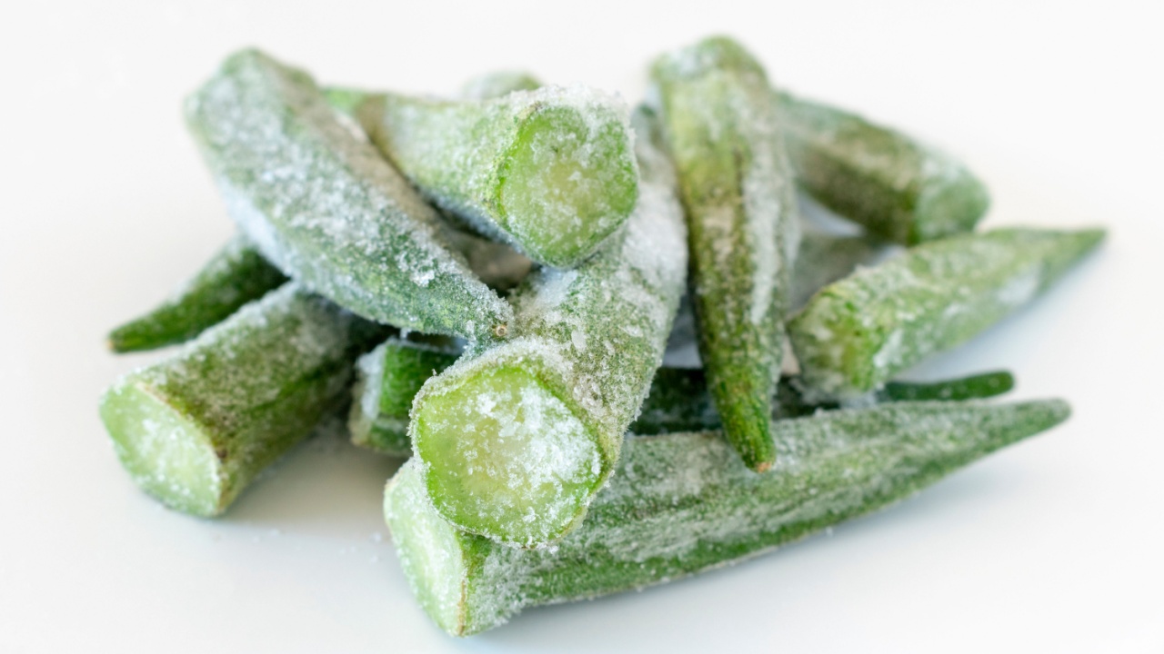 It is a frozen okra