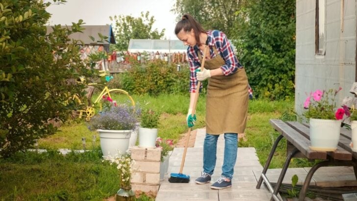 12 Easy Fixes to Declutter the Yard and Make It Pop