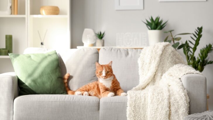 14 Ways to Protect Your Furniture from Pets