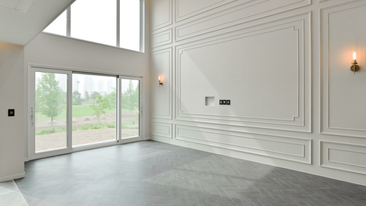 Wainscoting is a classic interior design that never goes out of style