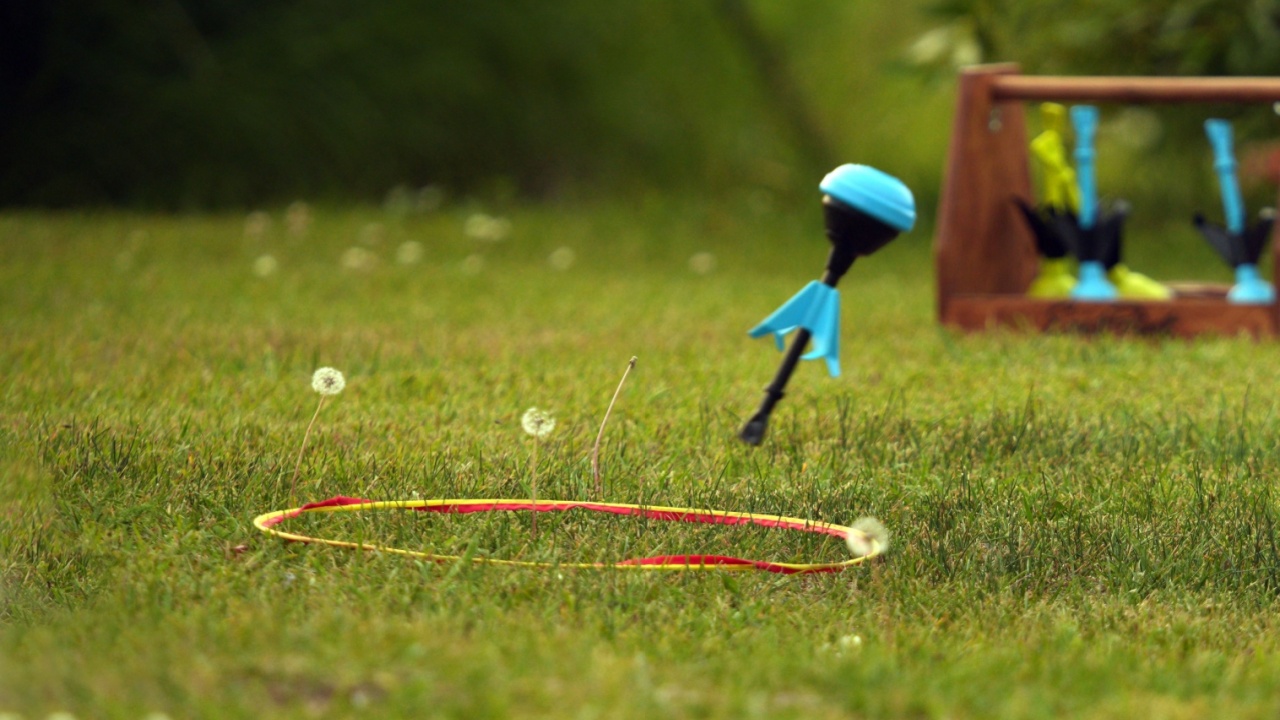 safety lawn dart ring toss game
