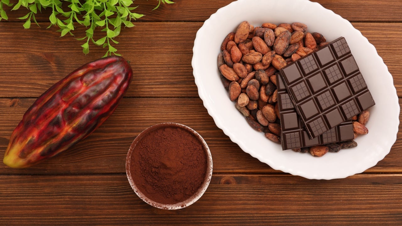 Cocoa powder is a powdered product made by pressing cocoa butter from cocoa mass.