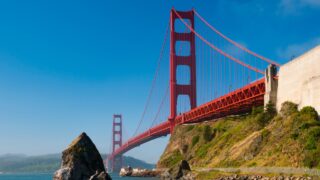 Golden Gate Bridge, San Francisco, California, United States of America, North America