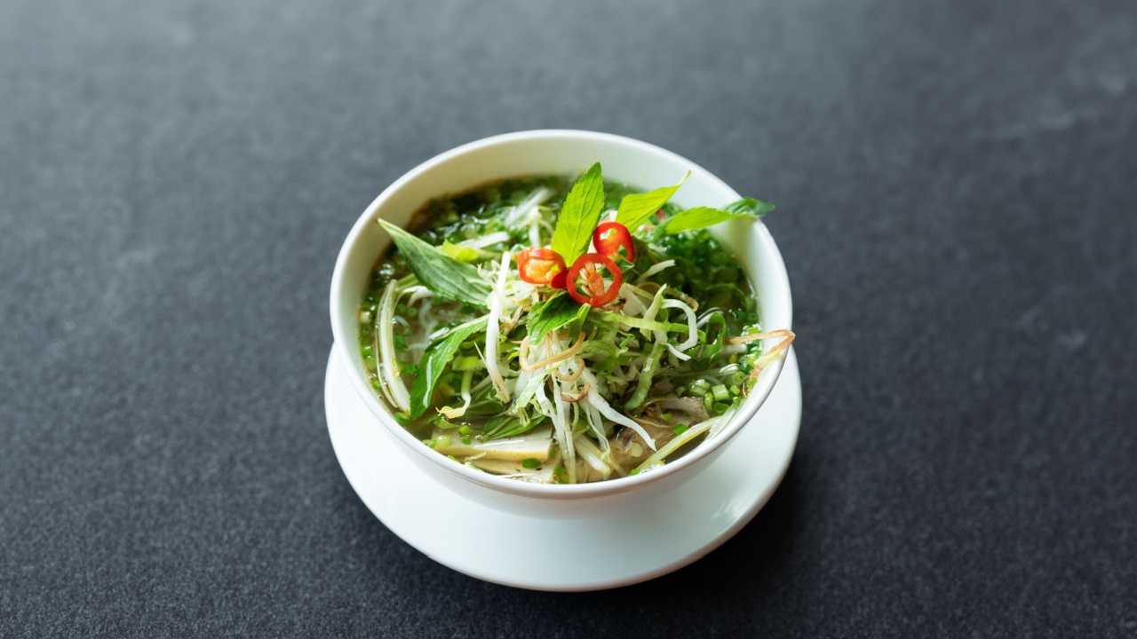 Pho noodle, Vietnamese rice noodle