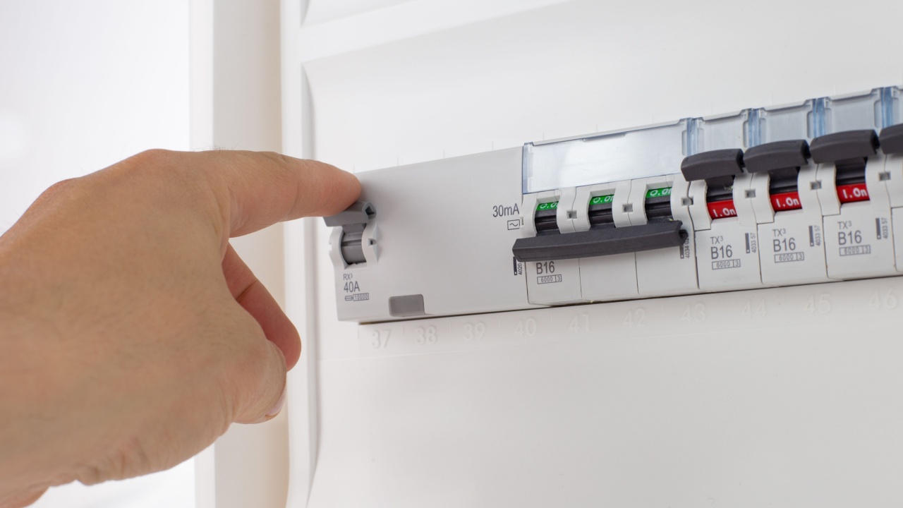 Hand Operating Circuit Breaker Panel
