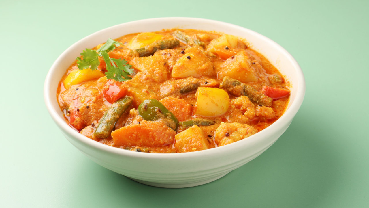 vegetable korma indian