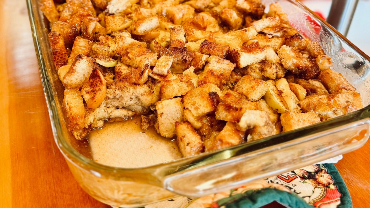 French toast breakfast casserole yum