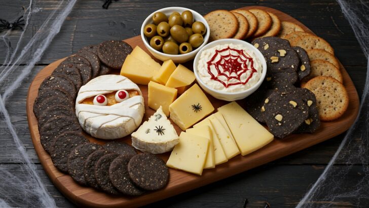 8 Adorable Halloween Charcuterie Board Party Ideas