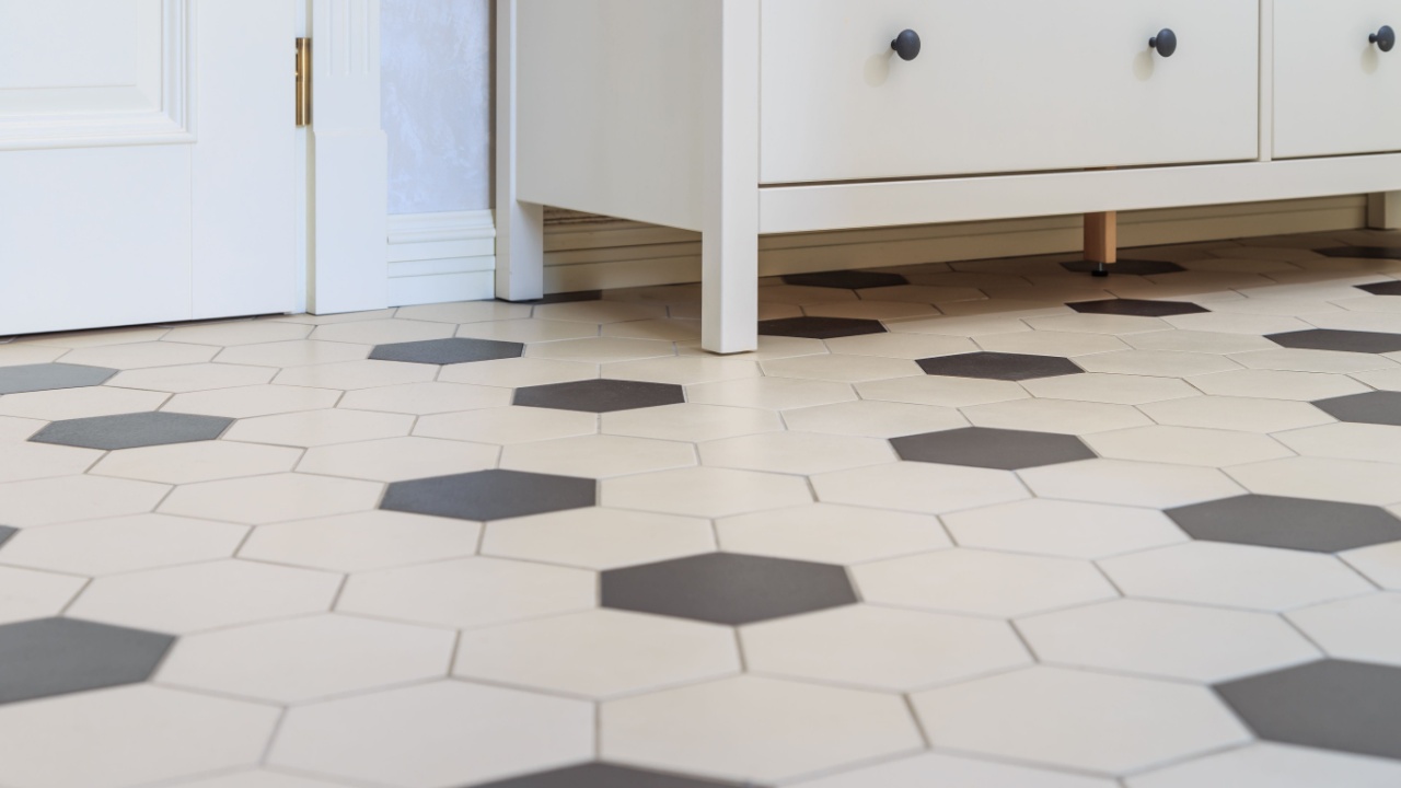 tile floors