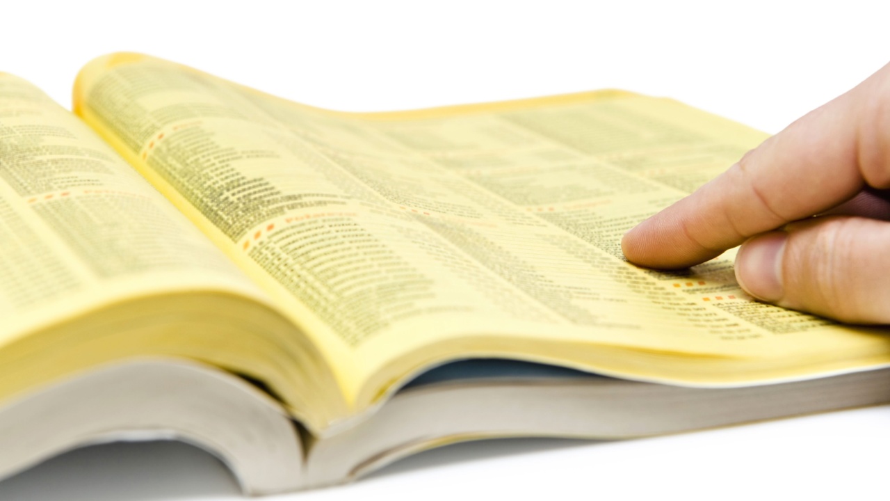 Yellow Pages Search