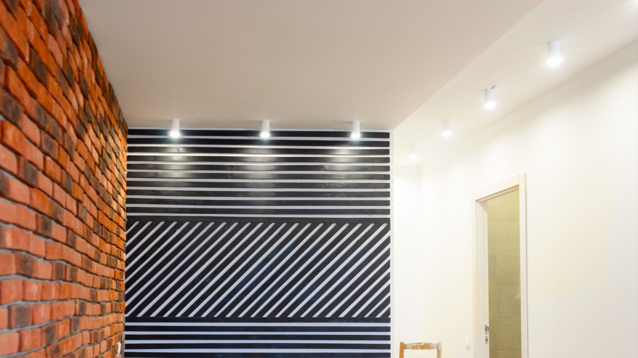 The design of the new small Studio apartment.