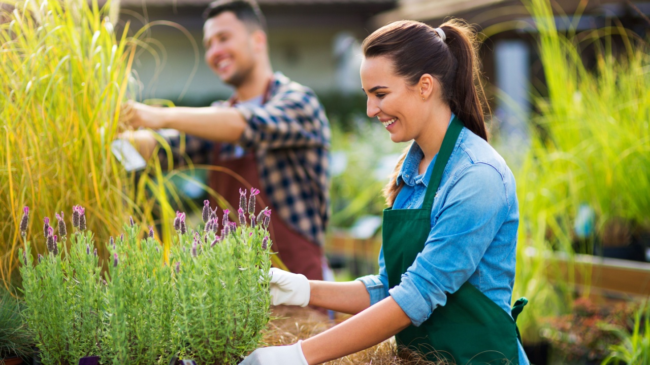Garden Center Employees