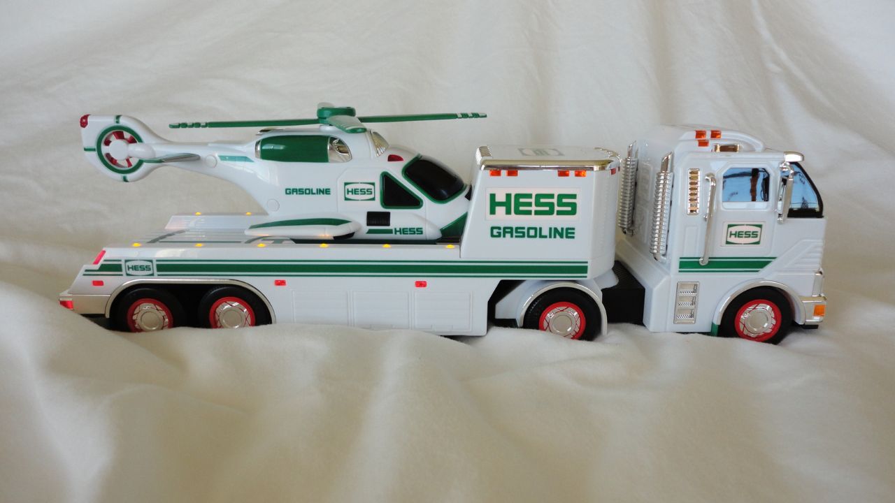 the 2011 hess truck
