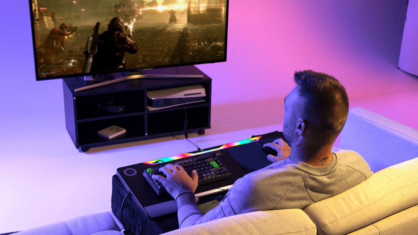 lapdesk couchmaster for gamers