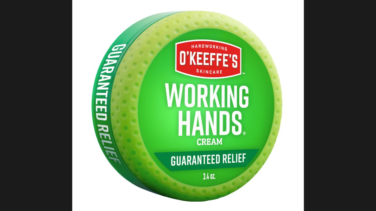 hand cream o'keefe
