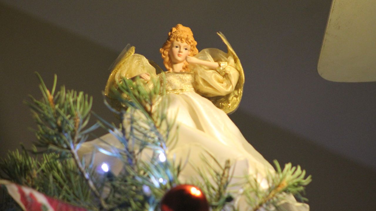 Angel on Top of the Tree