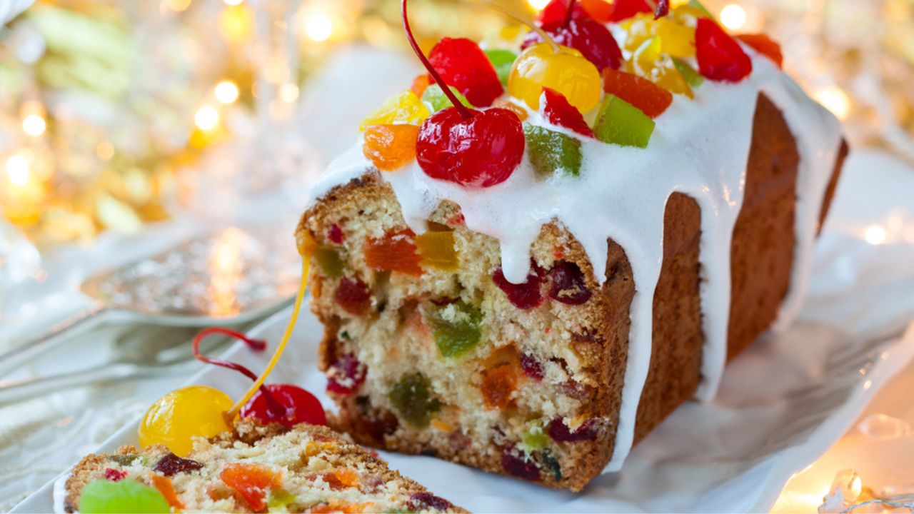 Christmas fruitcake