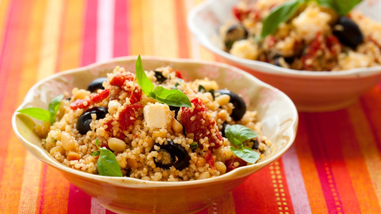 Couscous salad