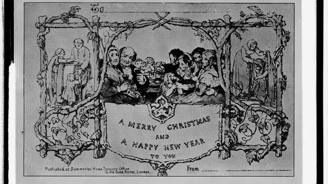 First Christmas card