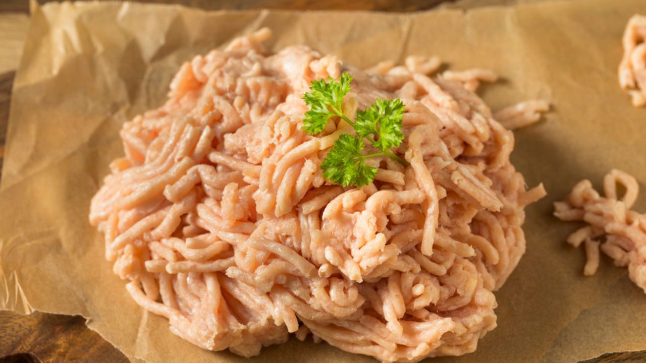 Free Range Ground Chicken Ready to Cook