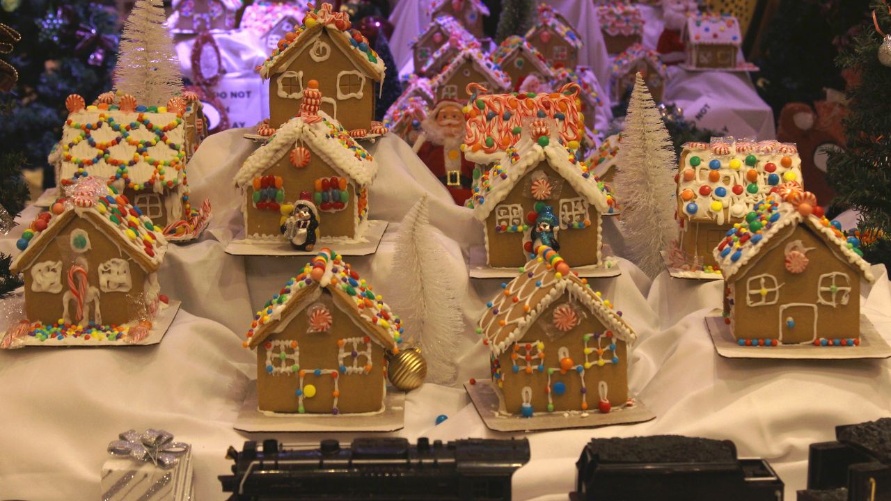 Ginger Bread House
