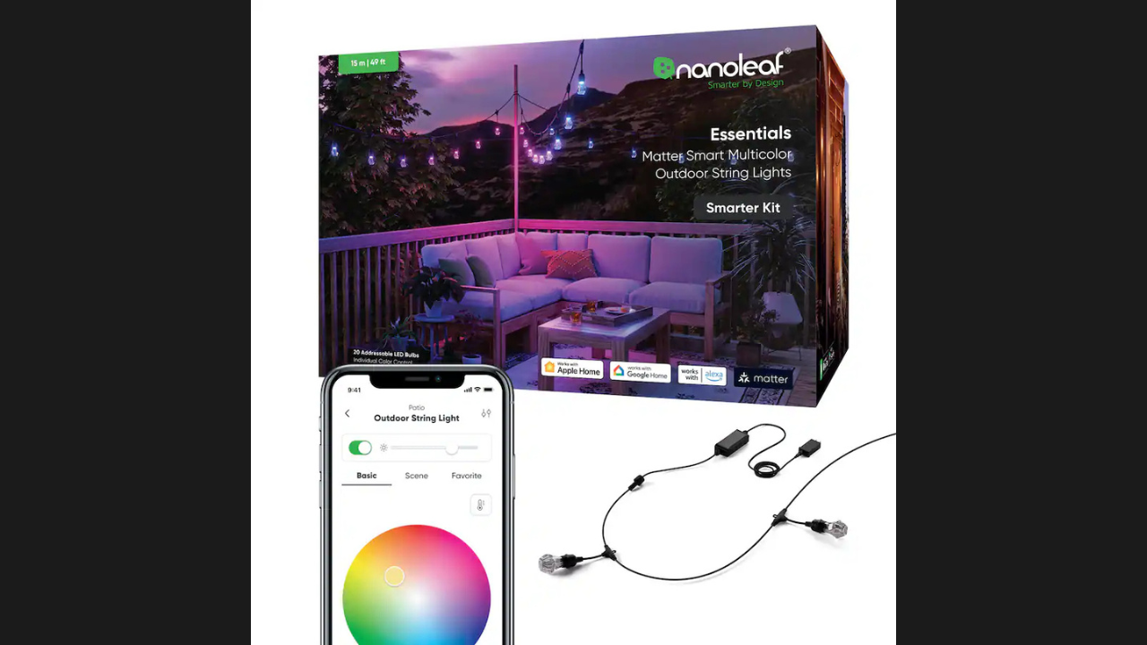 nanoleaf string lights