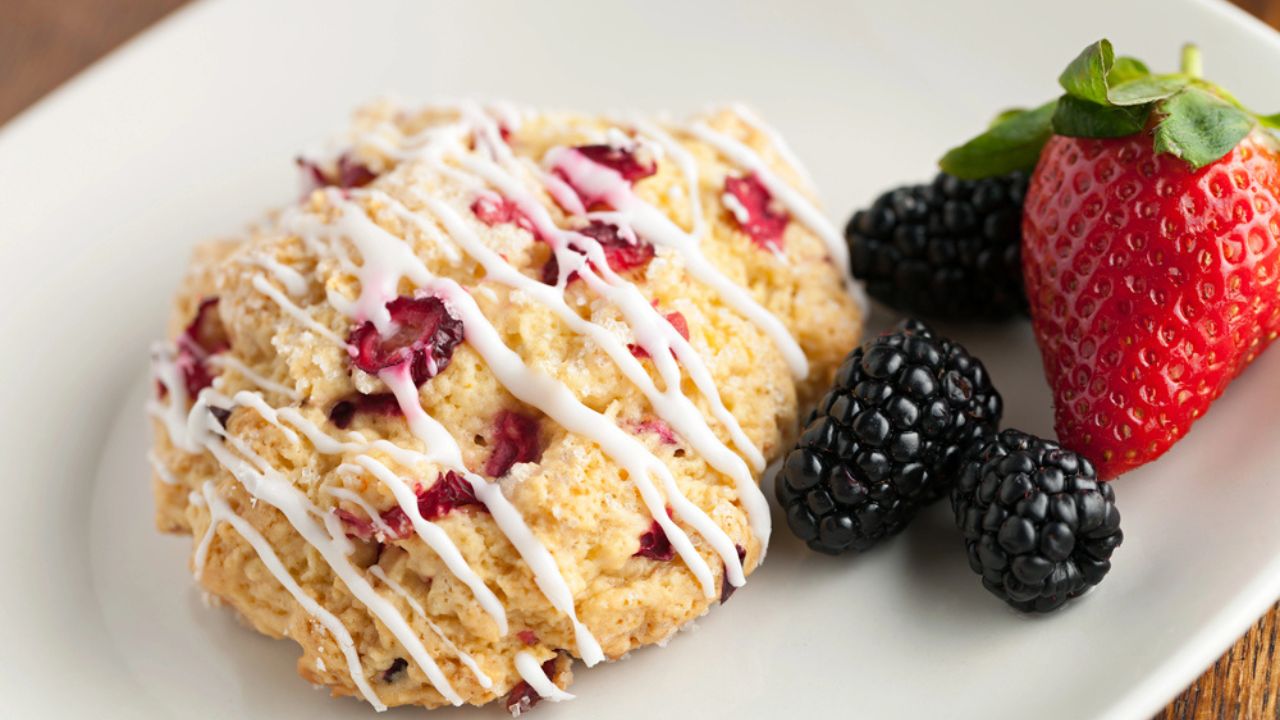 Orange Cranberry Scones