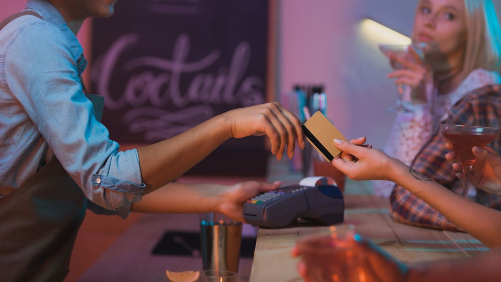 Payment with credit card