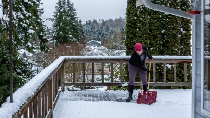 Winter Walkway Safety: 4 Lawn-Friendly Tricks for Grippier Paths