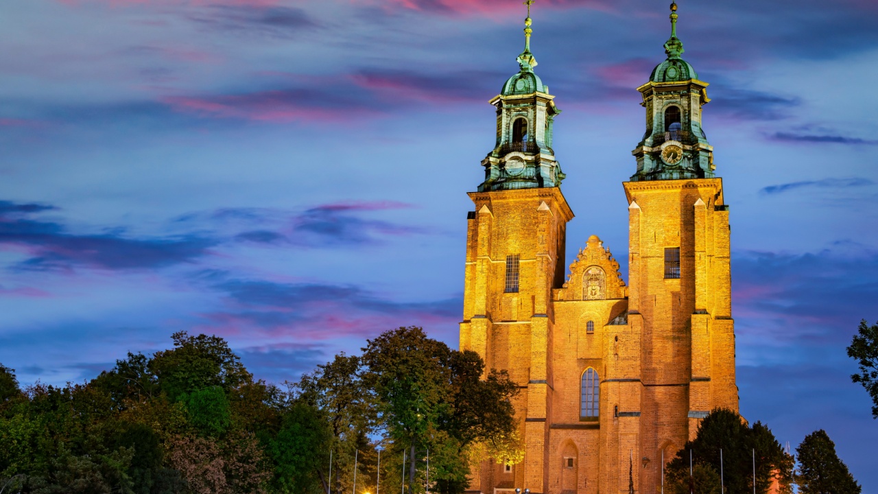 The Royal Gniezno Cathedral, Greater Poland, Poland