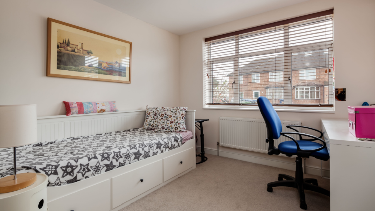 day bed office desk chair large window