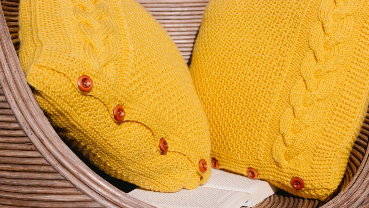 Clothing made by knitted wool