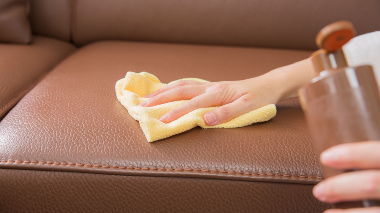 Essential sanitary and cleaning supplies 064