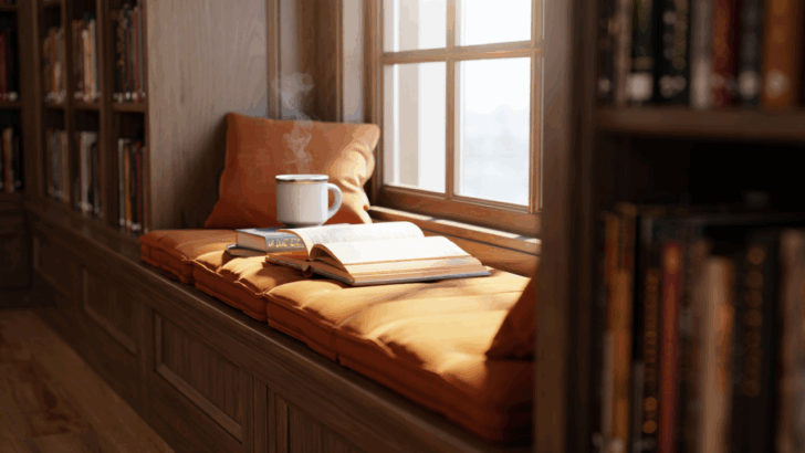 15 Reading Nook Ideas to Finally Tackle That Book List