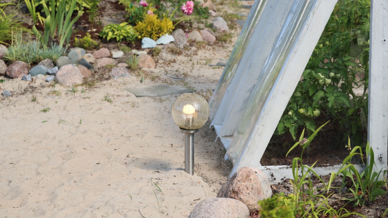 Elevate your gardens lighting with beautiful solar globe fixtures for a magical ambiance