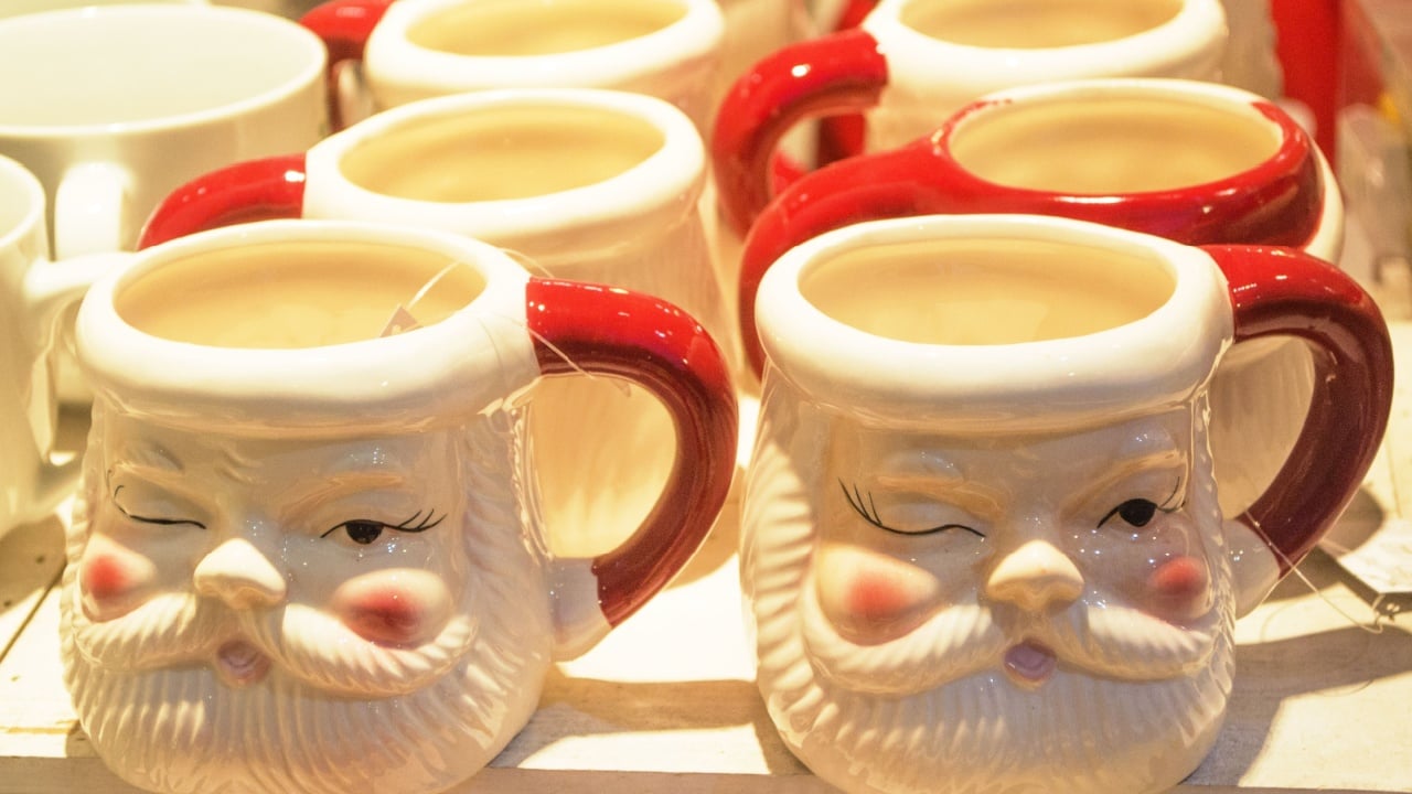 father christmas mugs