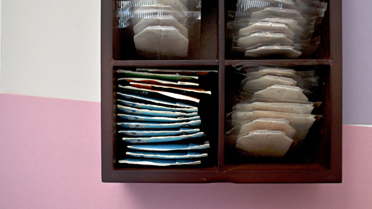 Tea bags and infusions