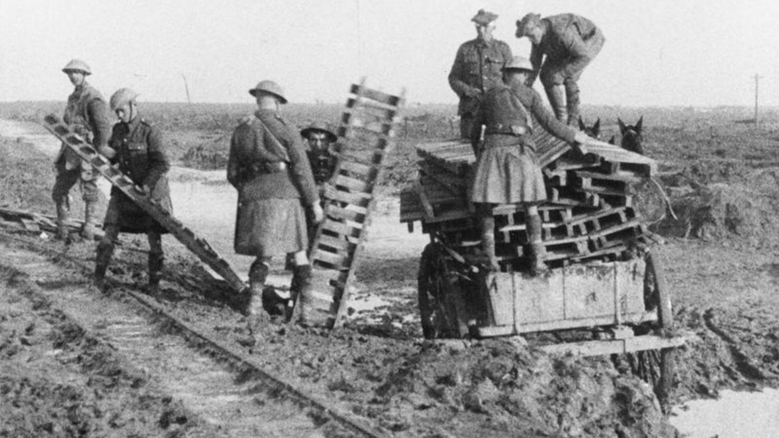 The Battle of the Somme (World War I)