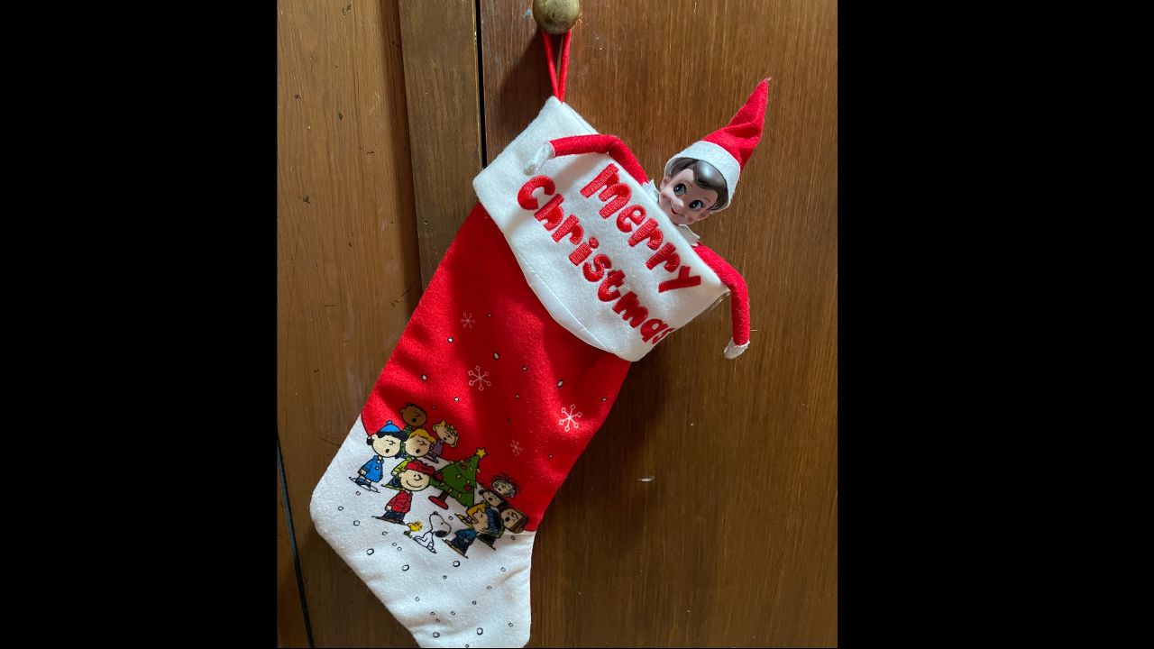 The elf on the shelf