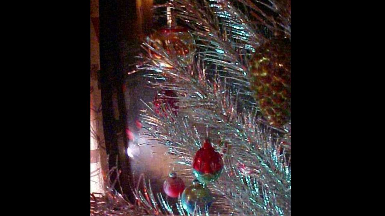 Vintage Aluminum Christmas Tree