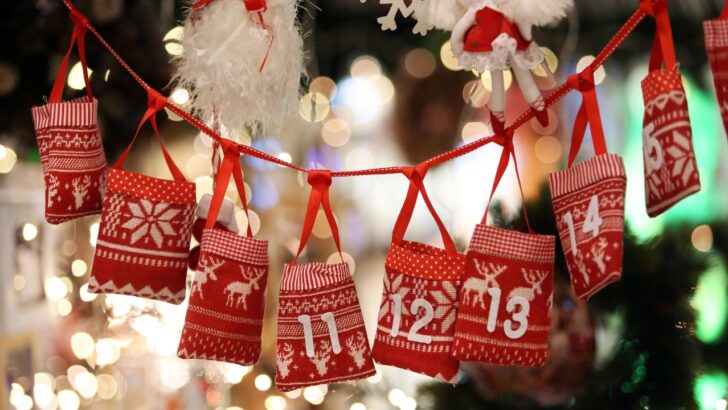 Online Moms Swap Clever Last-Minute Advent Calendar Ideas