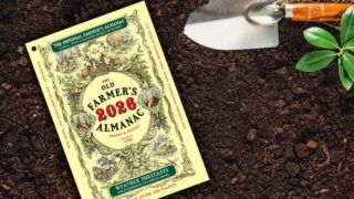 A copy of The Old Farmer's Almanac