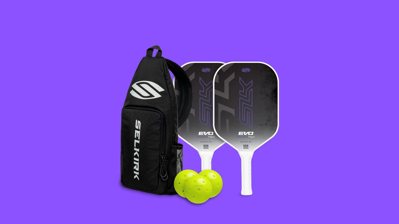 paddle ball set