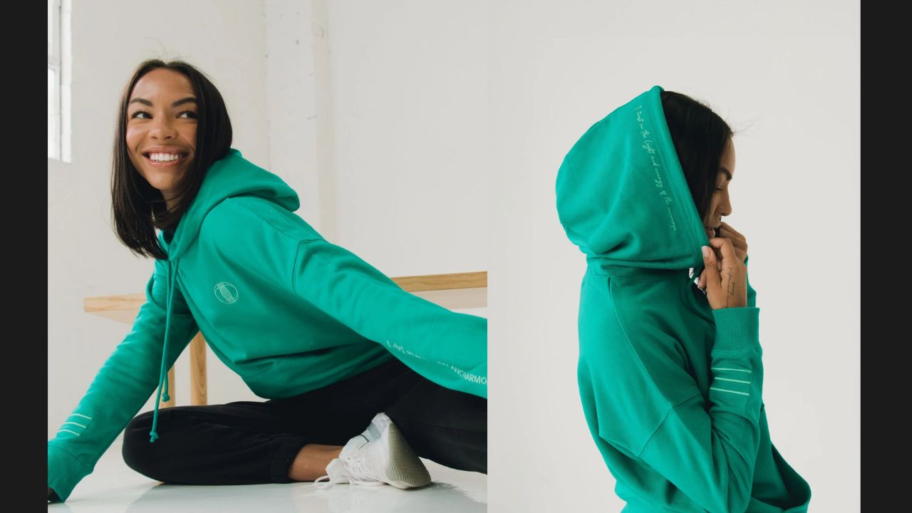 Aurenda empower hoodie