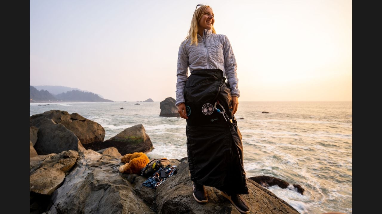 mozy wearable blanket