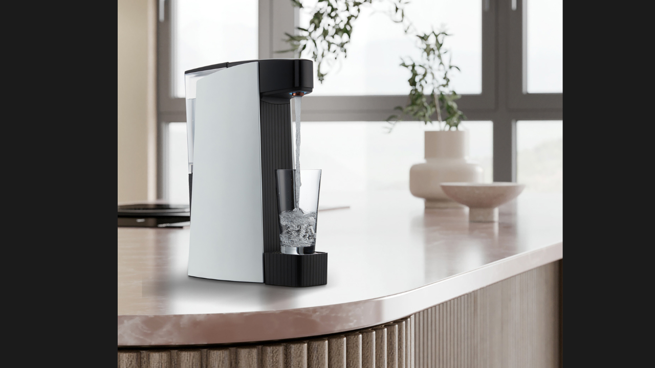 sparkling water maker